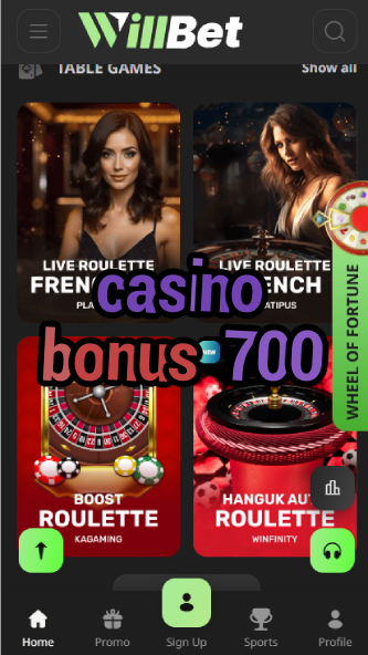 Casino Bonus 700 - $700 Welcome Package-casinoorder.vip