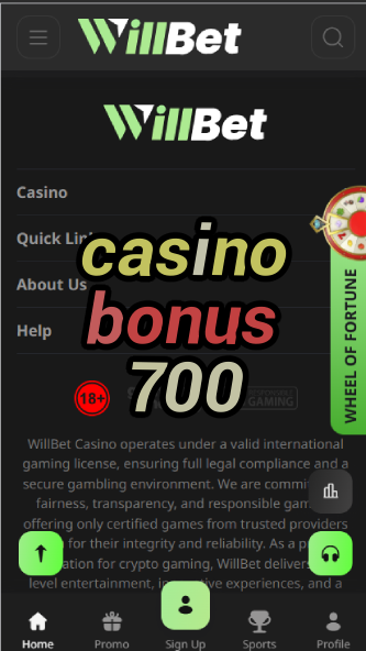 Casino Bonus 700 - $700 Welcome Package-casinoorder.vip
