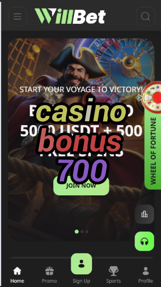 Casino Bonus 700 - $700 Welcome Package-casinoorder.vip